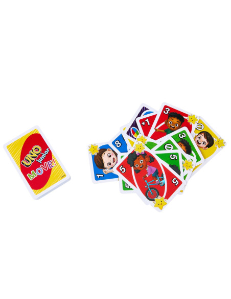 MTHNN03,Carti De Joc Uno Junior Move