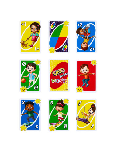 MTHNN03,Carti De Joc Uno Junior Move