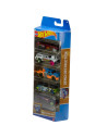 MT1806_HLY71,Set 5 Masini Hot Wheels Demo Destruction