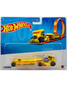 MTBFM60_HMG01,Hot Wheels Camion Cyberrig