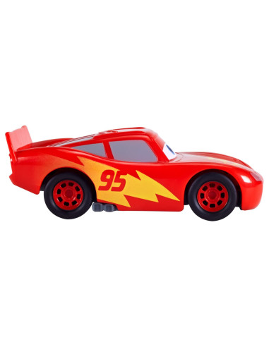 MTHGL51_HNR89,Cars Masinuta Cu Sistem Pullback Road Trip Fulger Mcqueen Scara 1:43