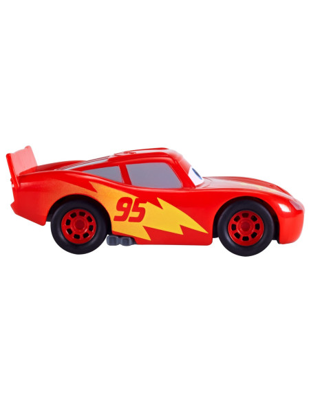 MTHGL51_HNR89,Cars Masinuta Cu Sistem Pullback Road Trip Fulger Mcqueen Scara 1:43
