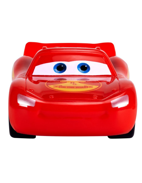 MTHGL51_HNR89,Cars Masinuta Cu Sistem Pullback Road Trip Fulger Mcqueen Scara 1:43
