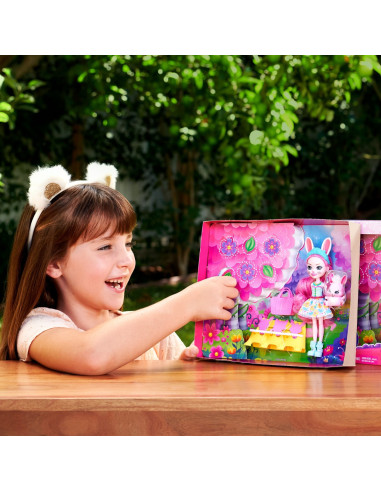 MTHLK83_HLK85,Enchantimals Baby Best Friends Set Surpriza Bree Bunny Si Twist