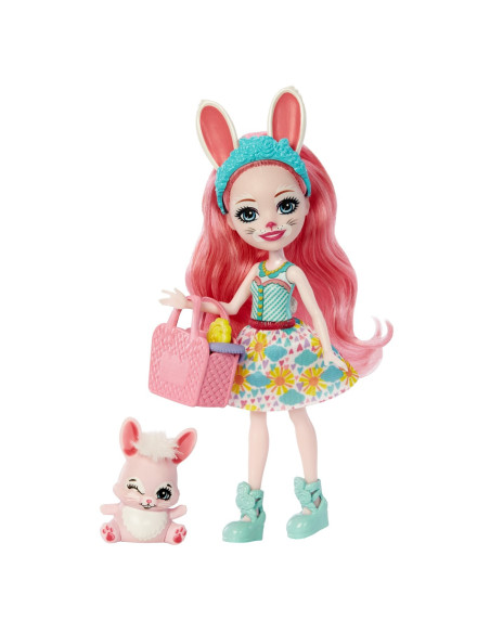 MTHLK83_HLK85,Enchantimals Baby Best Friends Set Surpriza Bree Bunny Si Twist