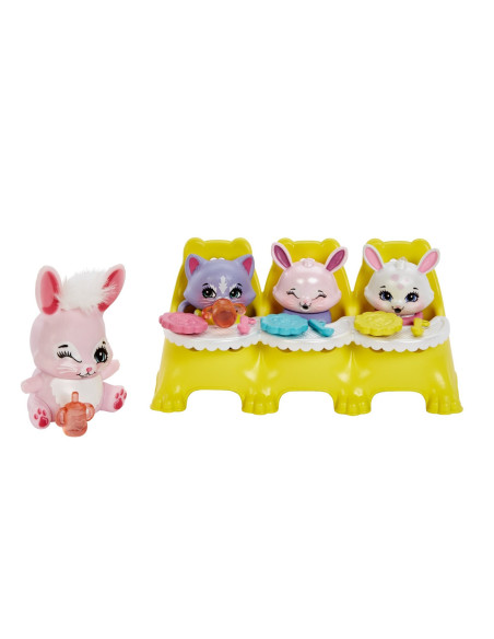 MTHLK83_HLK85,Enchantimals Baby Best Friends Set Surpriza Bree Bunny Si Twist