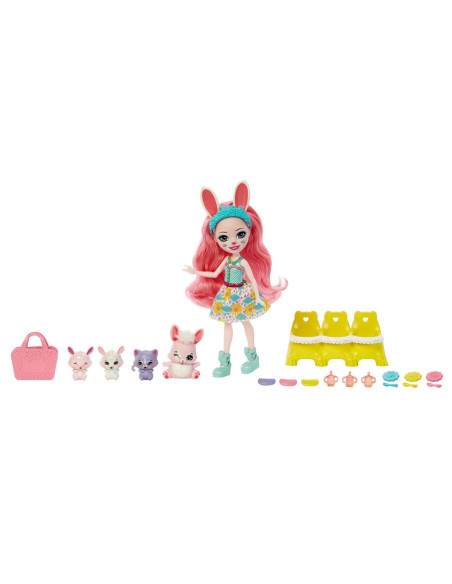 MTHLK83_HLK85,Enchantimals Baby Best Friends Set Surpriza Bree Bunny Si Twist