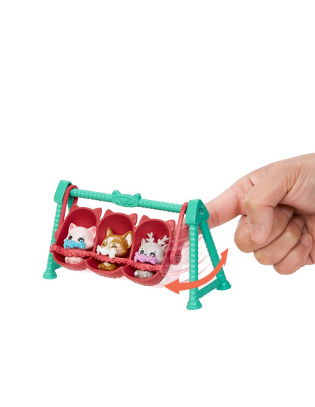 MTHLK83_HLK86,Enchantimals Baby Best Friends Set Surpriza Crizia Corgi Si Snow