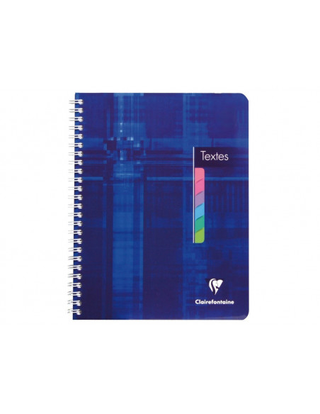 Agendă școlară Clairefontaine, 72 file, 17 x 22 cm,AGE023
