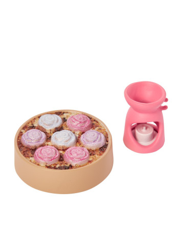 MTGKH73_HKT90,Barbie Set De Joaca Cu Accesorii Papusa Barbie O Zi La Spa