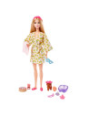 MTGKH73_HKT90,Barbie Set De Joaca Cu Accesorii Papusa Barbie O Zi La Spa