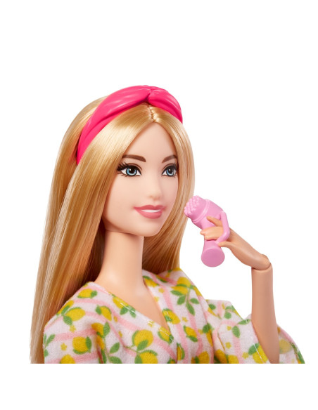 MTGKH73_HKT90,Barbie Set De Joaca Cu Accesorii Papusa Barbie O Zi La Spa