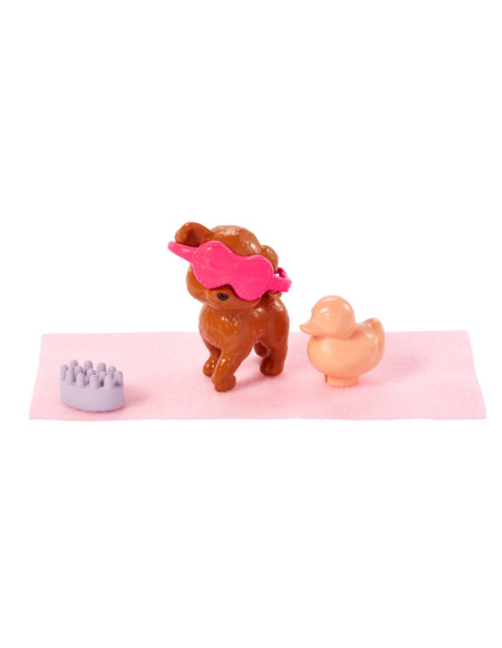 MTGKH73_HKT90,Barbie Set De Joaca Cu Accesorii Papusa Barbie O Zi La Spa