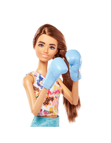 MTGKH73_HKT91,Barbie Set De Joaca Cu Accesorii Papusa Barbie Sportiva