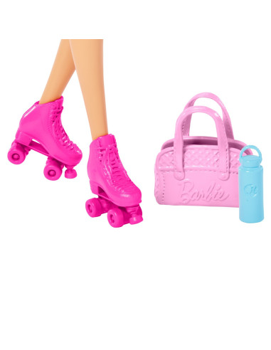 MTGKH73_HKT91,Barbie Set De Joaca Cu Accesorii Papusa Barbie Sportiva