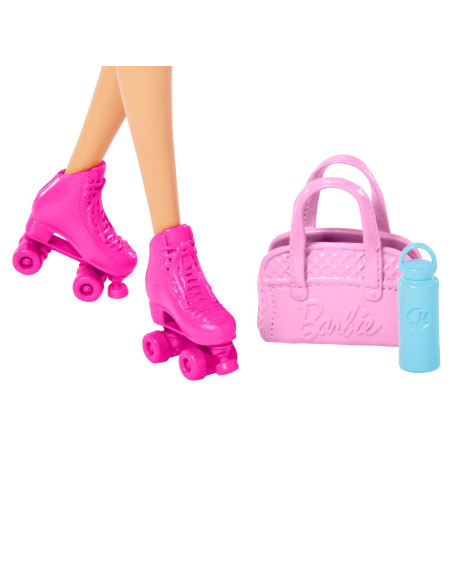 MTGKH73_HKT91,Barbie Set De Joaca Cu Accesorii Papusa Barbie Sportiva
