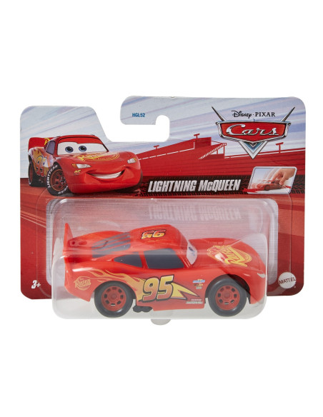 MTHGL51_HGL52,Cars Masinuta Cu Sistem Pullback Fulger Mcqueen Scara 1:43