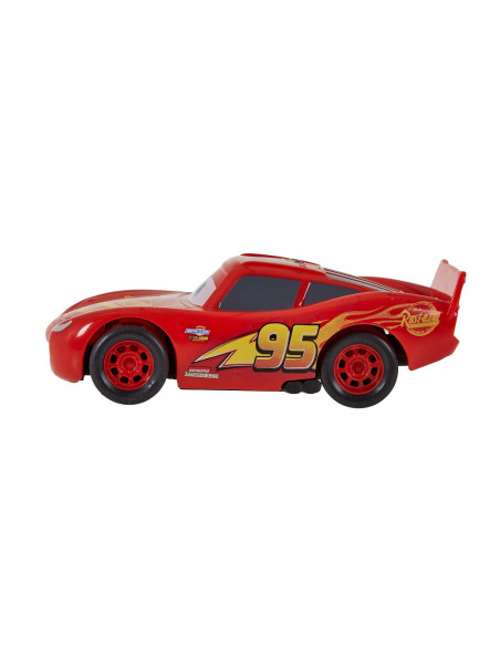 MTHGL51_HGL52,Cars Masinuta Cu Sistem Pullback Fulger Mcqueen Scara 1:43