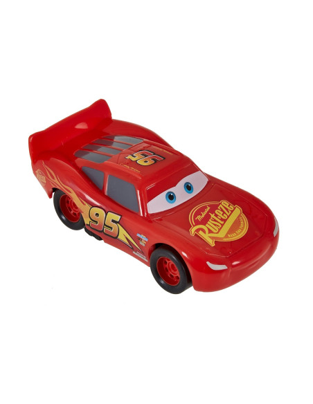 MTHGL51_HGL52,Cars Masinuta Cu Sistem Pullback Fulger Mcqueen Scara 1:43