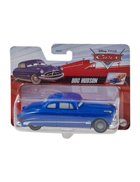 MTHGL51_HGL53,Cars Masinuta Cu Sistem Pullback Doc Hudson Scara 1:43