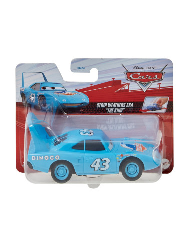 MTHGL51_HGL54,Cars Masinuta Cu Sistem Pullback Dinoco Scara 1:43