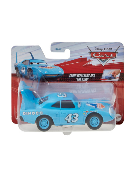 MTHGL51_HGL54,Cars Masinuta Cu Sistem Pullback Dinoco Scara 1:43