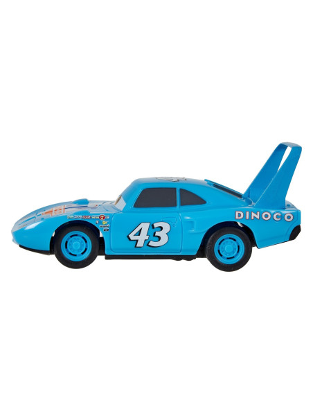 MTHGL51_HGL54,Cars Masinuta Cu Sistem Pullback Dinoco Scara 1:43