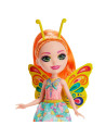 MTFNH22_HKN12,Enchantimals Papusi Si Animalute Belisse Butterfly Si Dart
