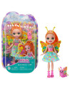 MTFNH22_HKN12,Enchantimals Papusi Si Animalute Belisse Butterfly Si Dart