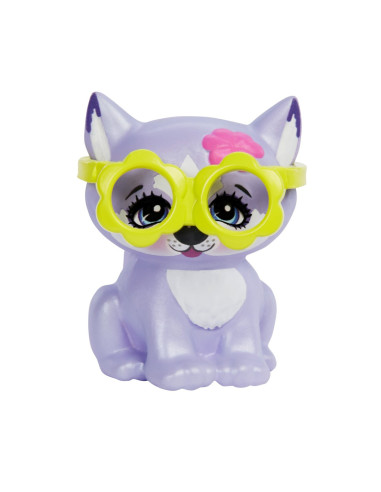 MTFNH22_HHB90,Enchantimals Papusi Si Animalute Hadley Husky Si Sledder
