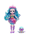 MTFNH22_HFF34,Enchantimals Papusi Si Animalute Jelanie Jellyfish Si Stingley
