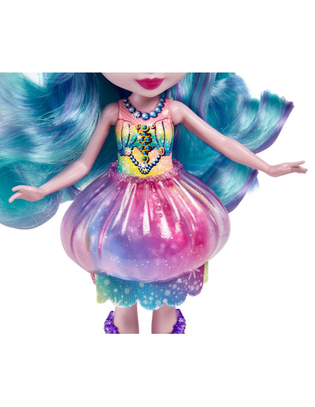 MTFNH22_HFF34,Enchantimals Papusi Si Animalute Jelanie Jellyfish Si Stingley