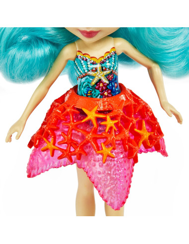 MTFNH22_HCF69,Enchantimals Papusi Si Animalute Staria Starfish Si Beamy