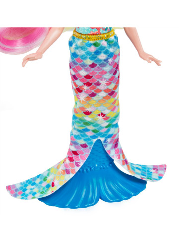 MTFNH22_HCF68,Enchantimals Papusi Si Animalute Radia Rainbow Fish Si Flo