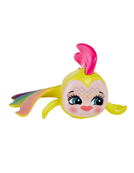 MTFNH22_HCF68,Enchantimals Papusi Si Animalute Radia Rainbow Fish Si Flo