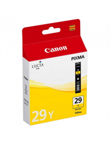 Cartus cerneala Canon Yellow PGI-29Y,BS4875B001AA