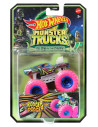 MTHCB50_HMH31,Hot Wheels Monster Truck Glow In The Dark Masinuta Rodger Dodger Scara 1:64