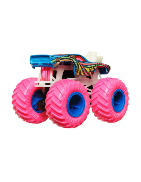 MTHCB50_HMH31,Hot Wheels Monster Truck Glow In The Dark Masinuta Rodger Dodger Scara 1:64