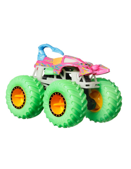 MTHCB50_HGD10,Hot Wheels Monster Truck Glow In The Dark Masinuta Scorpedo Scara 1:64