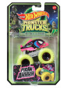 MTHCB50_HGX14,Hot Wheels Monster Truck Glow In The Dark Masinuta Piran-ahhhh Scara 1:64