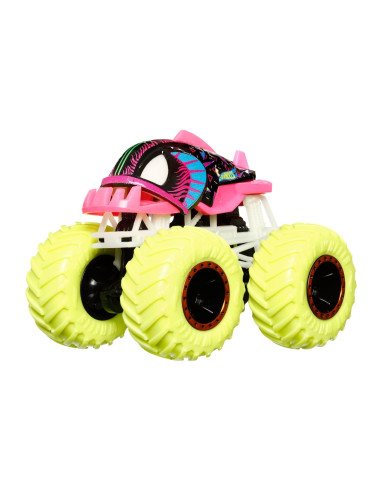 MTHCB50_HGX14,Hot Wheels Monster Truck Glow In The Dark Masinuta Piran-ahhhh Scara 1:64
