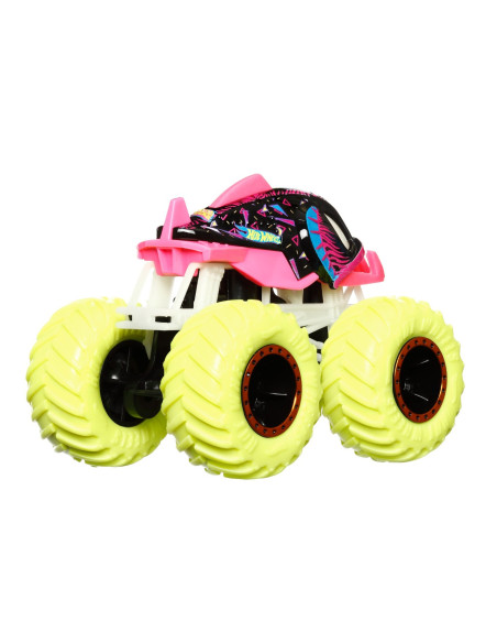 MTHCB50_HGX14,Hot Wheels Monster Truck Glow In The Dark Masinuta Piran-ahhhh Scara 1:64