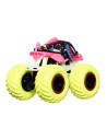 MTHCB50_HGX14,Hot Wheels Monster Truck Glow In The Dark Masinuta Piran-ahhhh Scara 1:64