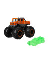MTFYJ44_HNW13,Hot Wheels Monster Truck Masinuta Mercedes Beng Unimog Scara 1:64
