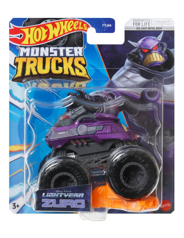 MTFYJ44_HPX08,Hot Wheels Monster Truck Masinuta Lightyear Zurg Scara 1:64