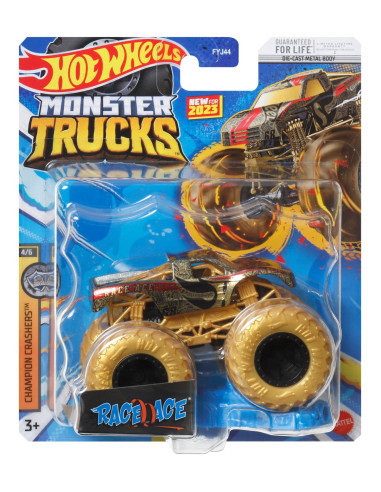 MTFYJ44_HLR93,Hot Wheels Monster Truck Masinuta Race Ace Scara 1:64