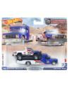 MTFLF56_HKF38,Hot Wheels Transportator Retro Rig Cu Masinuta Dodge Macho Power Wagon Scara 1:64