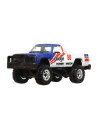 MTFLF56_HKF38,Hot Wheels Transportator Retro Rig Cu Masinuta Dodge Macho Power Wagon Scara 1:64