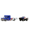 MTFLF56_HKF38,Hot Wheels Transportator Retro Rig Cu Masinuta Dodge Macho Power Wagon Scara 1:64