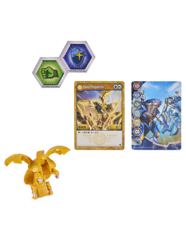 6063017_20138043,Bakugan S4 Bila Clasica Neo Pegatrix Galben